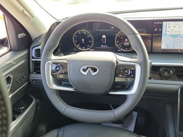 2026 INFINITI QX80 LUXE