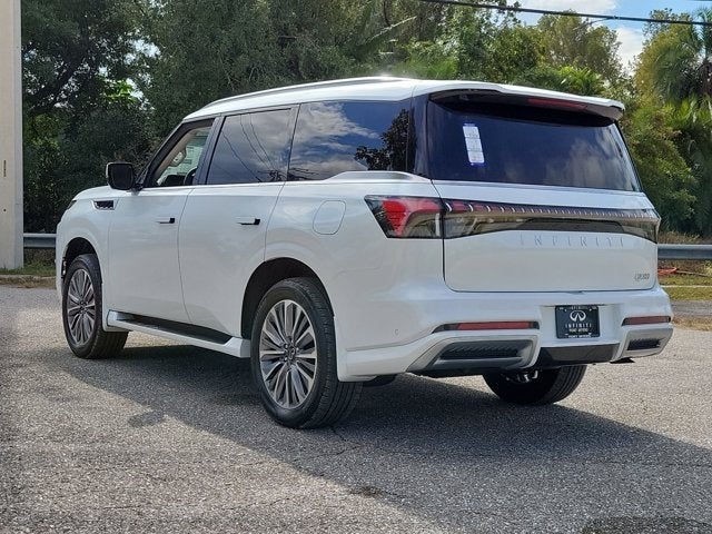2026 INFINITI QX80 LUXE