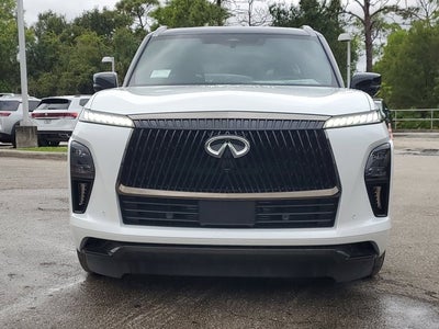 2026 INFINITI QX80 AUTOGRAPH