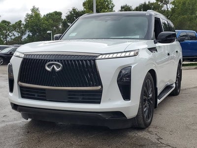 2026 INFINITI QX80 AUTOGRAPH
