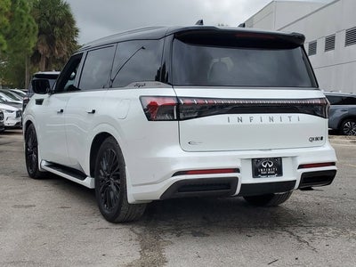 2026 INFINITI QX80 AUTOGRAPH
