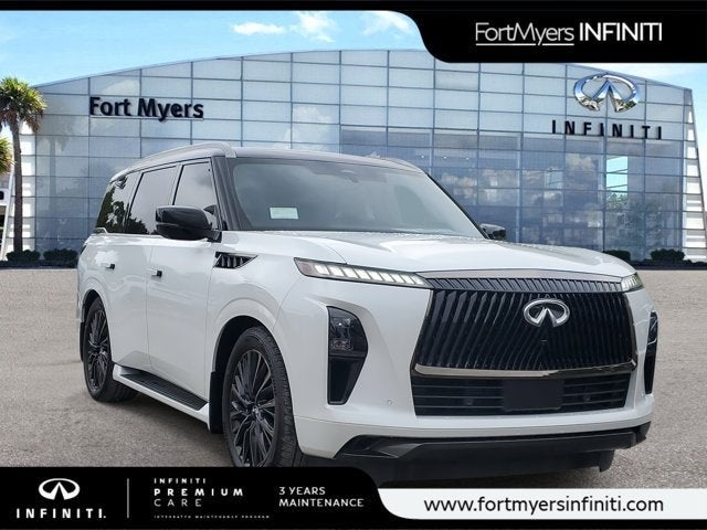 2026 INFINITI QX80 AUTOGRAPH