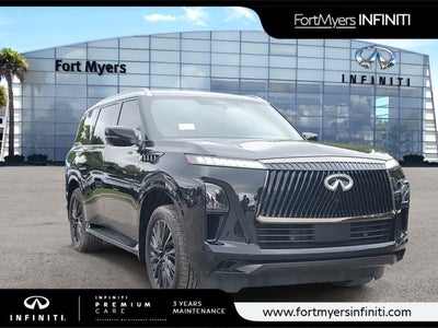 2026 INFINITI QX80 AUTOGRAPH