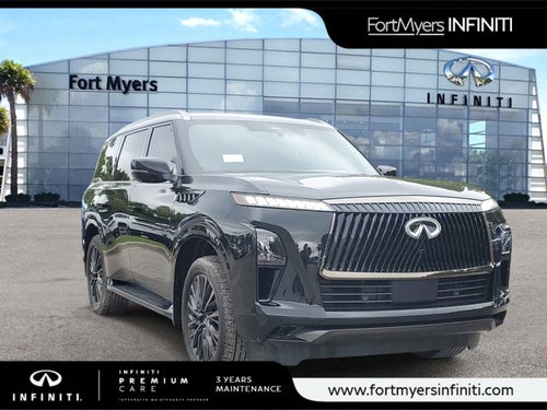 2026 INFINITI QX80 AUTOGRAPH