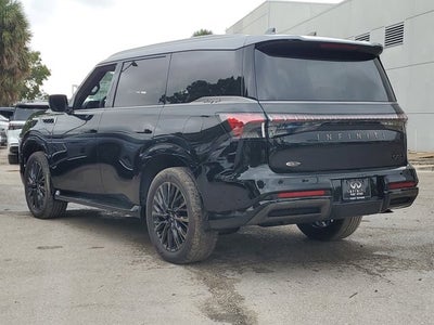 2026 INFINITI QX80 AUTOGRAPH