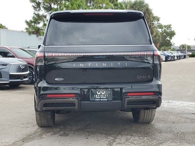 2026 INFINITI QX80 AUTOGRAPH