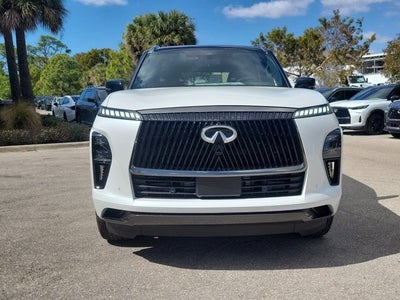 2026 INFINITI QX80 AUTOGRAPH