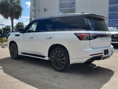 2026 INFINITI QX80 AUTOGRAPH