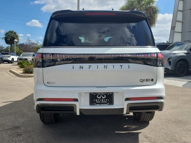 2026 INFINITI QX80 AUTOGRAPH