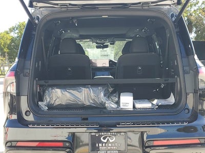 2025 INFINITI QX80 AUTOGRAPH