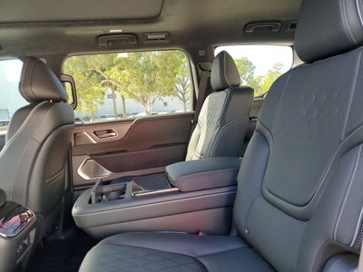 2025 INFINITI QX80 AUTOGRAPH