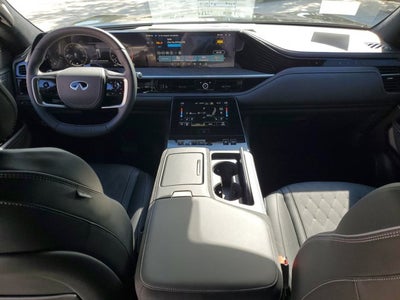 2025 INFINITI QX80 AUTOGRAPH