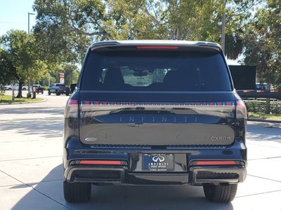 2025 INFINITI QX80 AUTOGRAPH