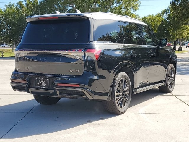 2025 INFINITI QX80 AUTOGRAPH