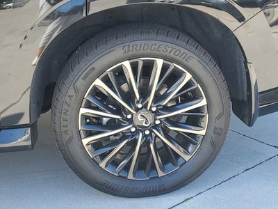 2025 INFINITI QX80 AUTOGRAPH