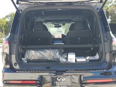 2025 INFINITI QX80 AUTOGRAPH