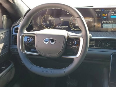 2025 INFINITI QX80 AUTOGRAPH