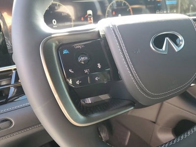 2025 INFINITI QX80 AUTOGRAPH