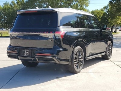 2025 INFINITI QX80 AUTOGRAPH