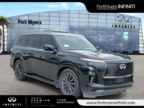 2025 INFINITI QX80 AUTOGRAPH