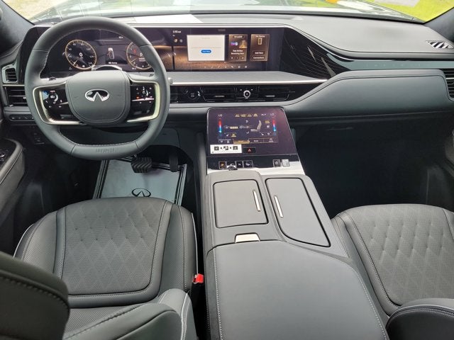 2025 INFINITI QX80 AUTOGRAPH