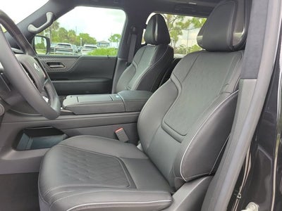 2025 INFINITI QX80 AUTOGRAPH