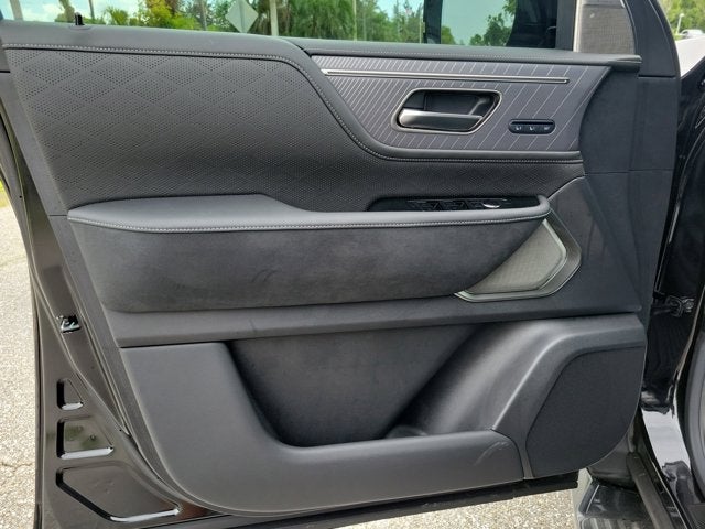 2025 INFINITI QX80 AUTOGRAPH