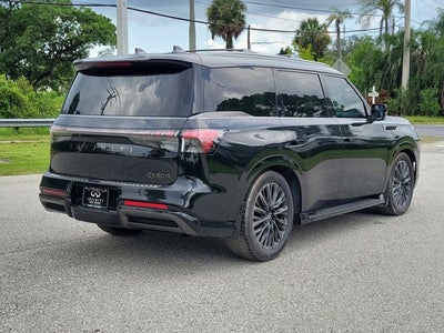 2025 INFINITI QX80 AUTOGRAPH