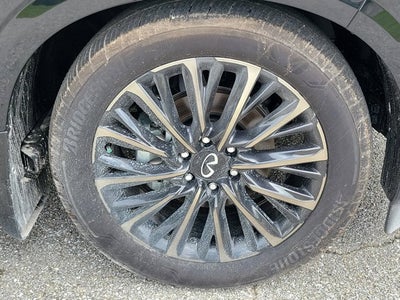 2025 INFINITI QX80 AUTOGRAPH