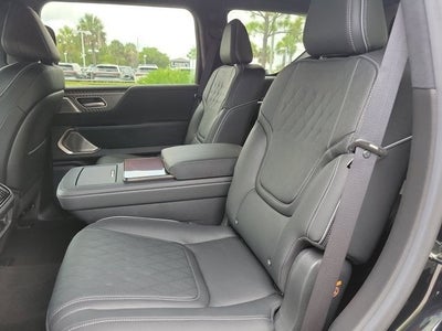 2025 INFINITI QX80 AUTOGRAPH