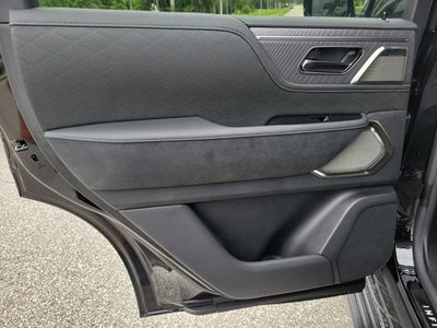 2025 INFINITI QX80 AUTOGRAPH