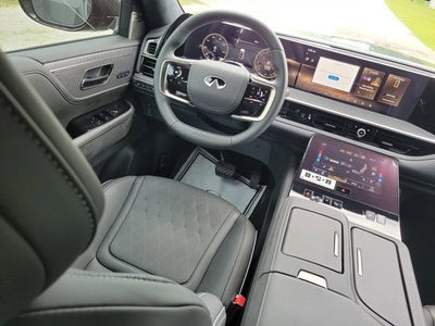 2025 INFINITI QX80 AUTOGRAPH