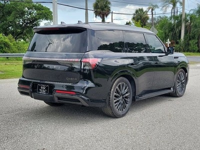 2025 INFINITI QX80 AUTOGRAPH