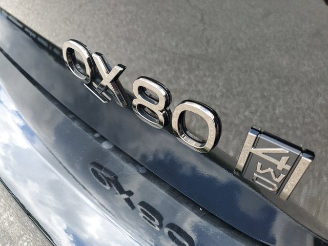 2025 INFINITI QX80 AUTOGRAPH
