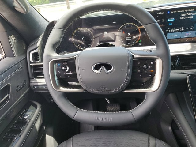 2025 INFINITI QX80 AUTOGRAPH