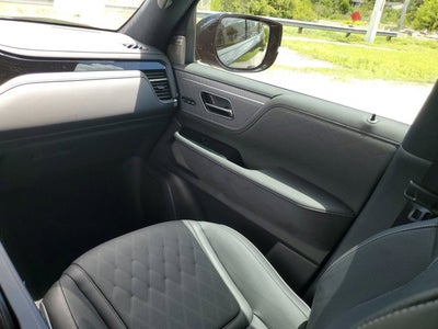 2025 INFINITI QX80 AUTOGRAPH