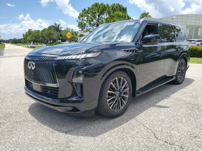 2025 INFINITI QX80 AUTOGRAPH