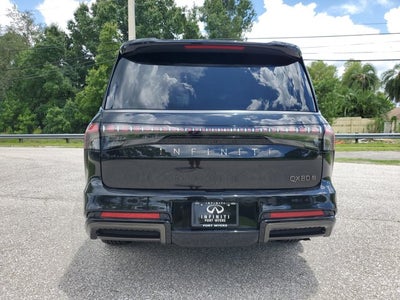 2025 INFINITI QX80 AUTOGRAPH