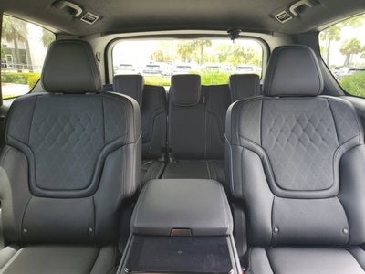 2025 INFINITI QX80 AUTOGRAPH