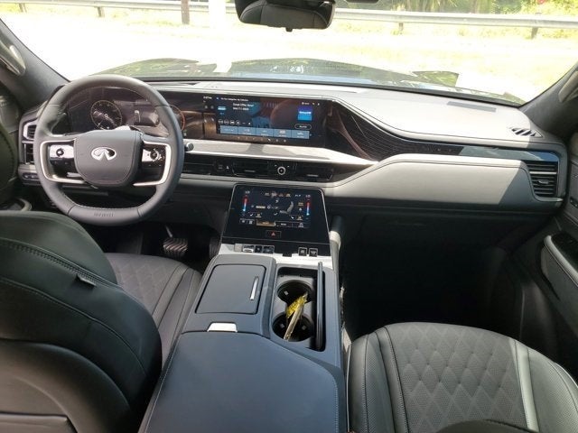 2025 INFINITI QX80 AUTOGRAPH