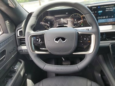 2025 INFINITI QX80 AUTOGRAPH