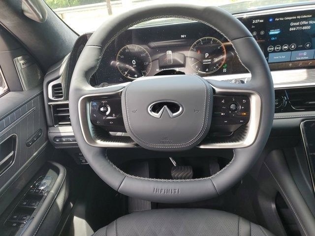 2025 INFINITI QX80 AUTOGRAPH