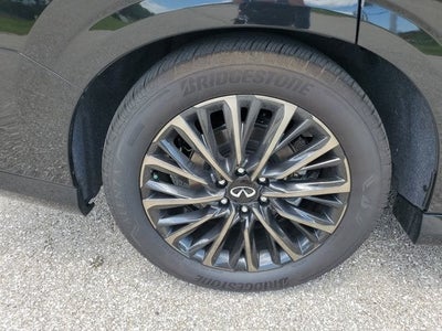 2025 INFINITI QX80 AUTOGRAPH