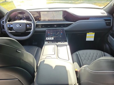 2026 INFINITI QX80 AUTOGRAPH