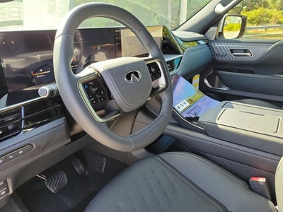 2026 INFINITI QX80 AUTOGRAPH