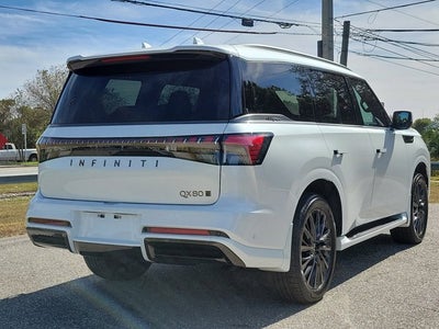 2026 INFINITI QX80 AUTOGRAPH