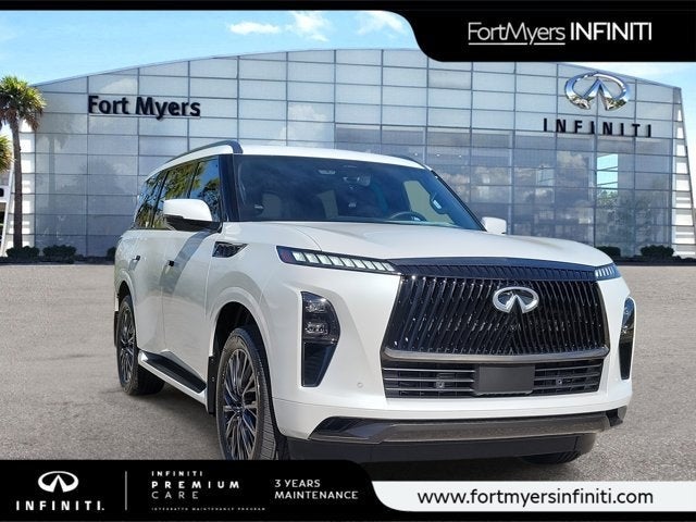 2026 INFINITI QX80 AUTOGRAPH