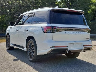 2026 INFINITI QX80 AUTOGRAPH