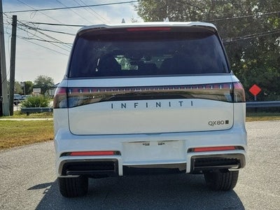 2026 INFINITI QX80 AUTOGRAPH