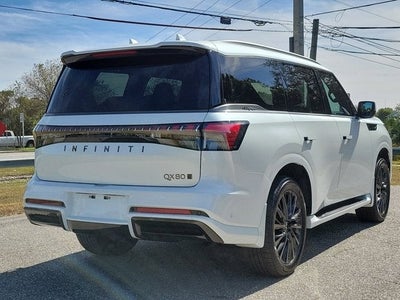 2026 INFINITI QX80 AUTOGRAPH